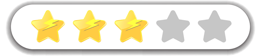three stars