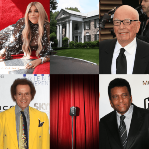 Image of Celebrities Involved in Estate Battles: From Murdoch to Wendy Williams.