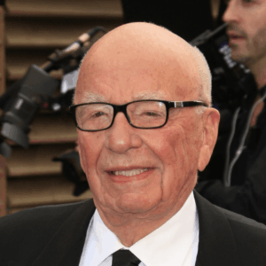 Rupert Murdoch portrait illustrating an estate planning challenge.