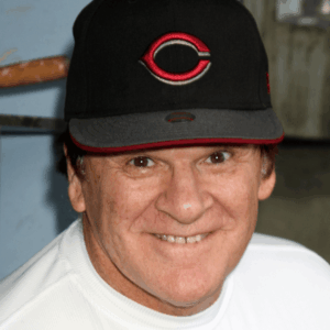 Pete Rose portrait illustrating a failure to create an estate plan.